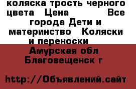 коляска трость черного цвета › Цена ­ 3 500 - Все города Дети и материнство » Коляски и переноски   . Амурская обл.,Благовещенск г.